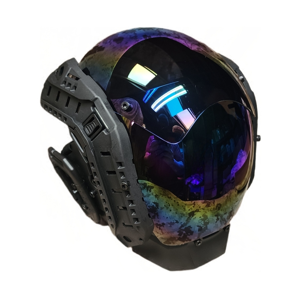 Costume Mask for Cosplay , Costume Cosplay Mask -  Halloween, Sci-fi, Halo,